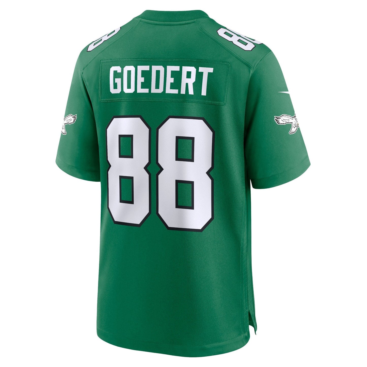 Dallas Goedert Philadelphia Eagles Nike Alternate Game Jersey - Kelly Green