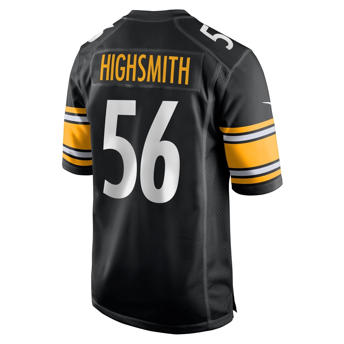Alex Highsmith Pittsburgh Steelers Nike Game Jersey - Black