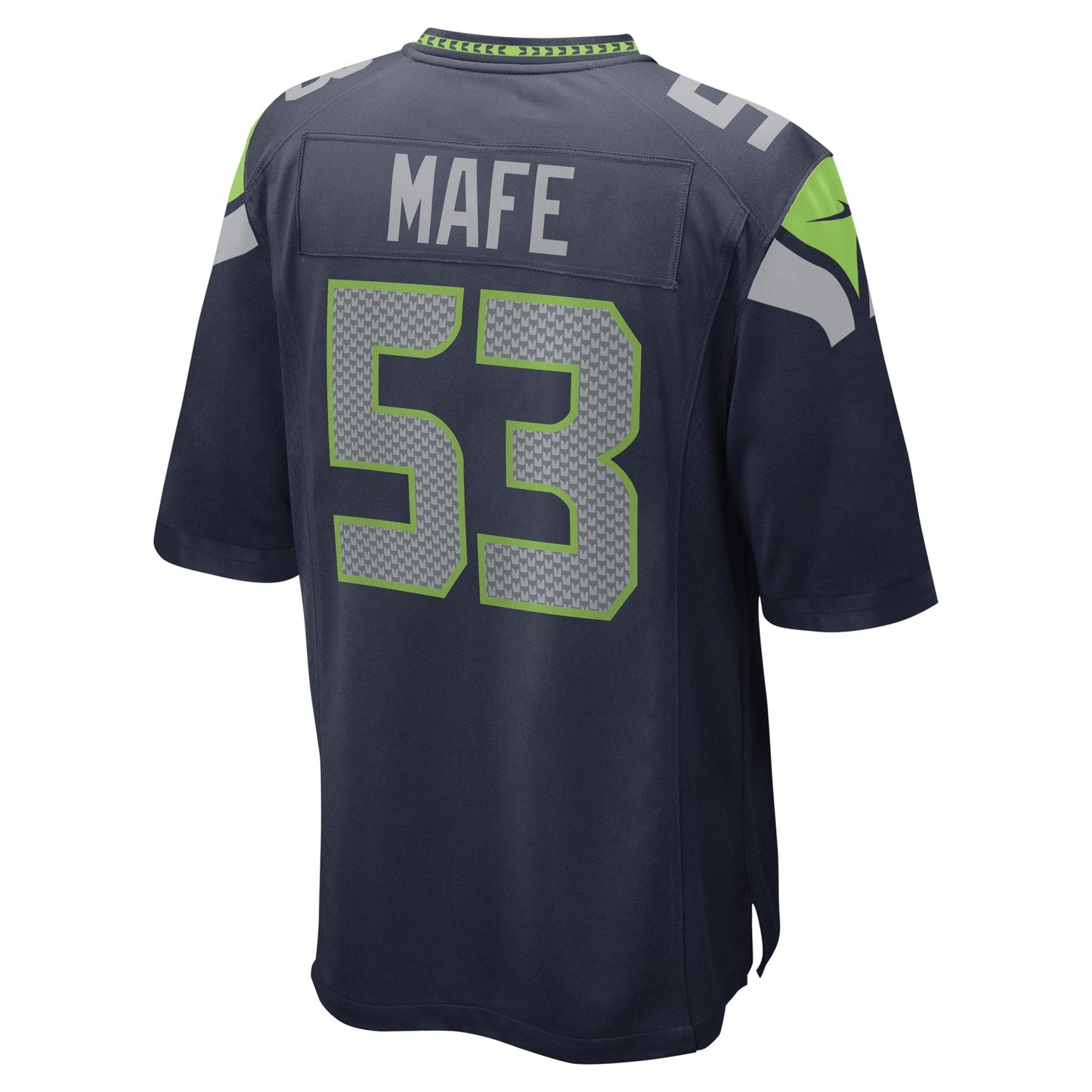 Boye Mafe Seattle Seahawks Nike Game Jersey - College Navy