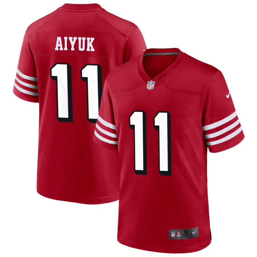 Brandon Aiyuk San Francisco 49ers Jersey