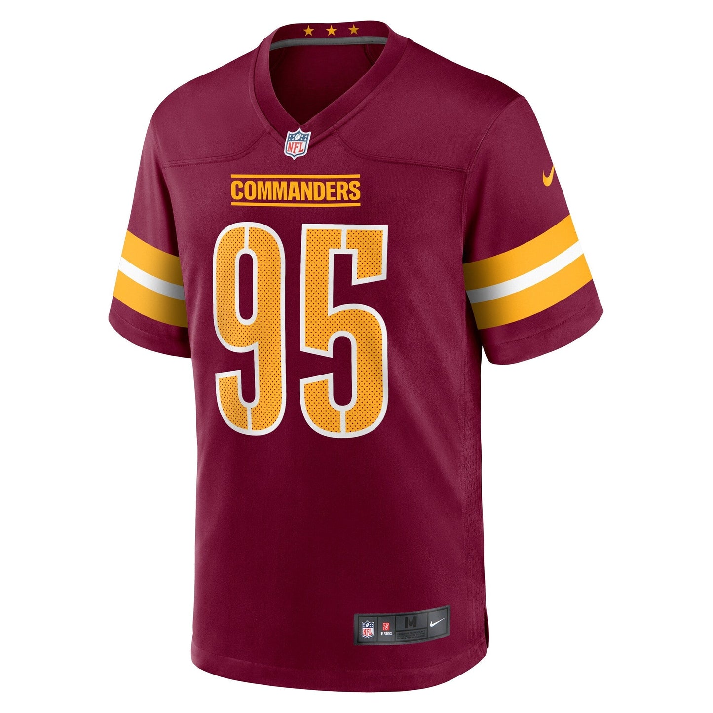 Casey Toohill Washington Commanders Nike Game Jersey - Burgundy
