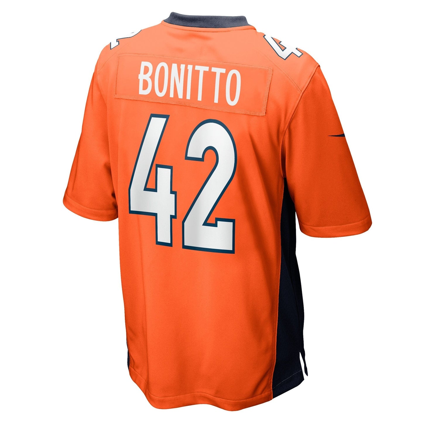 Nik Bonitto Denver Broncos Nike Game Jersey - Orange