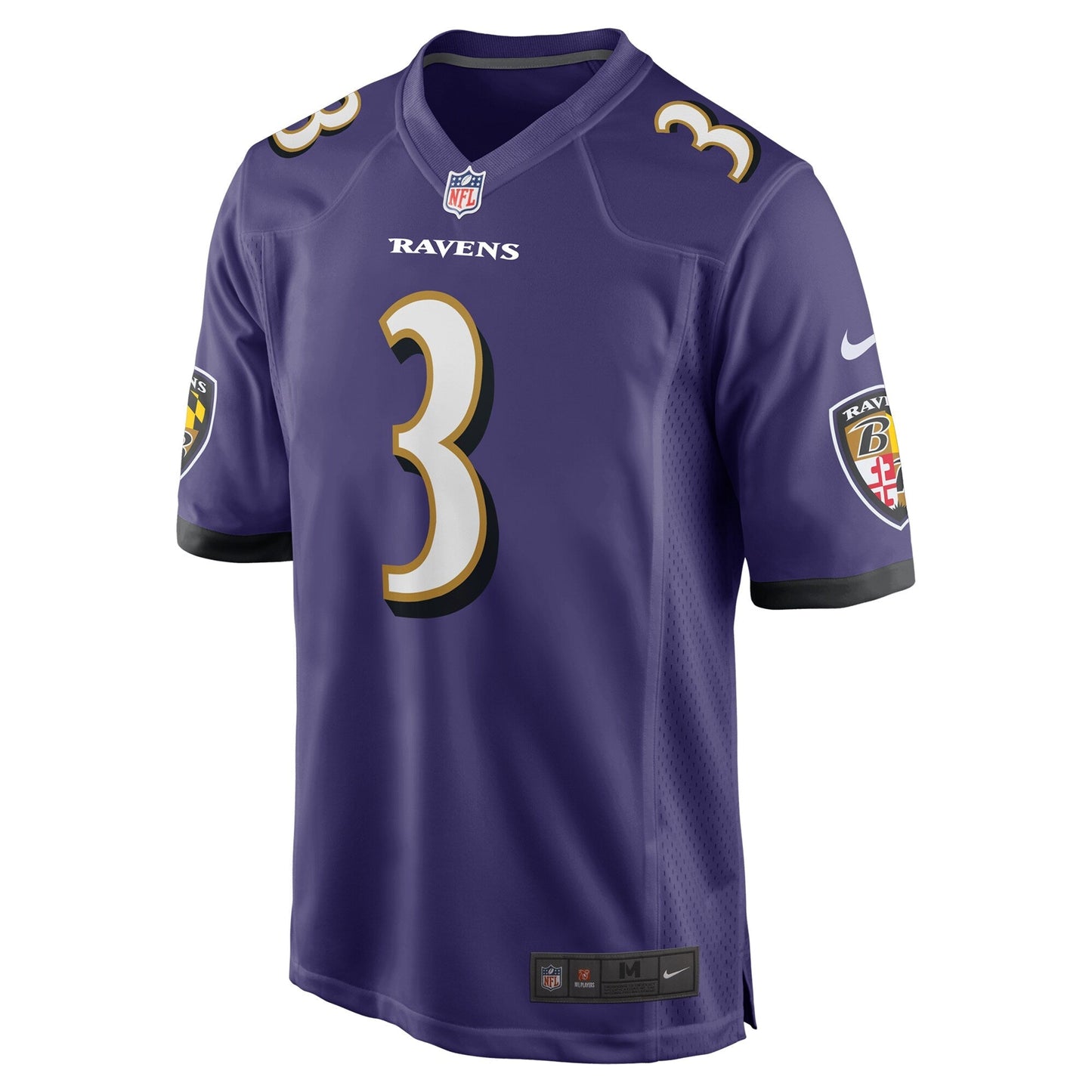 Deonte Harty Baltimore Ravens Nike Team Game Jersey - Purple