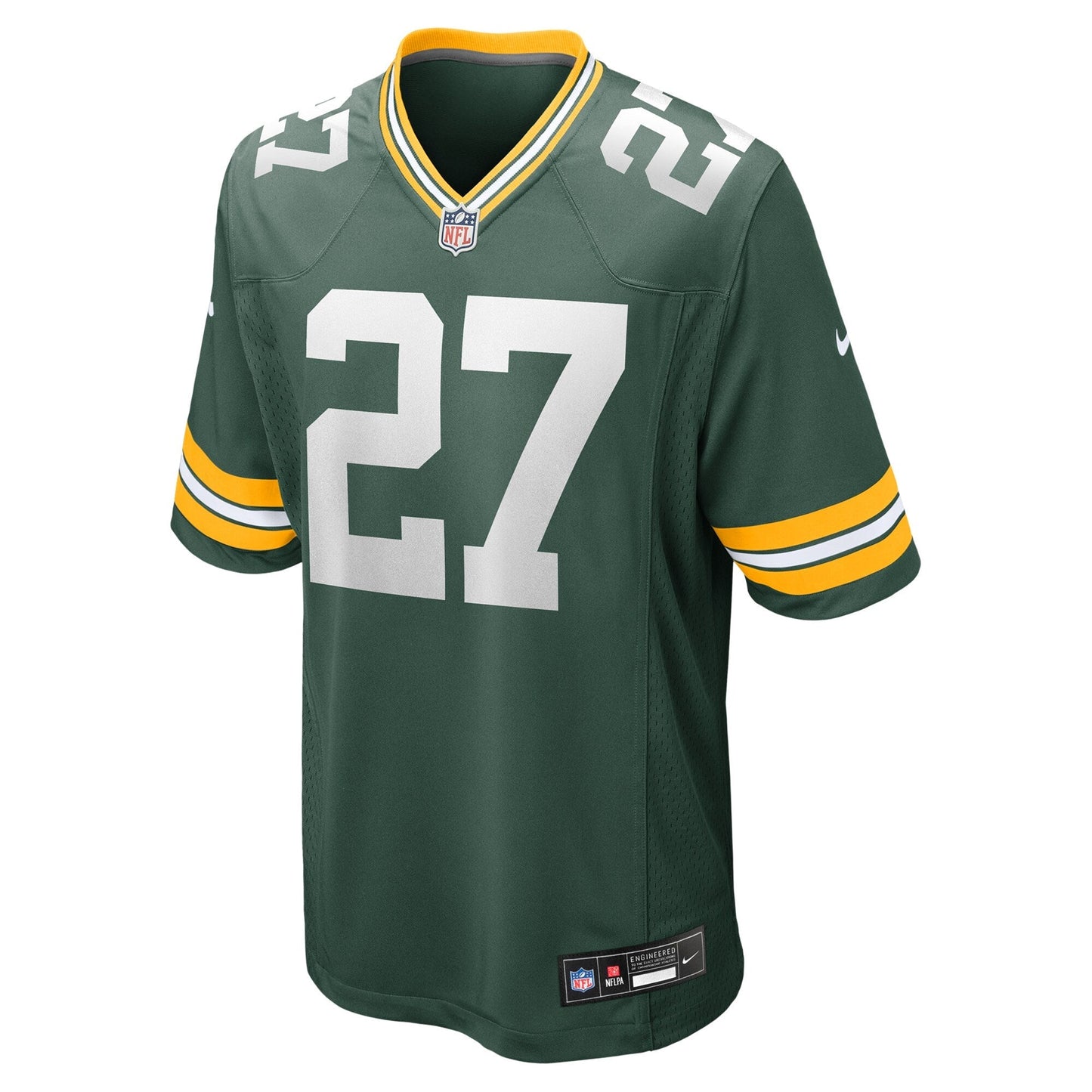 Kitan Oladapo Green Bay Packers Nike Game Jersey - Green