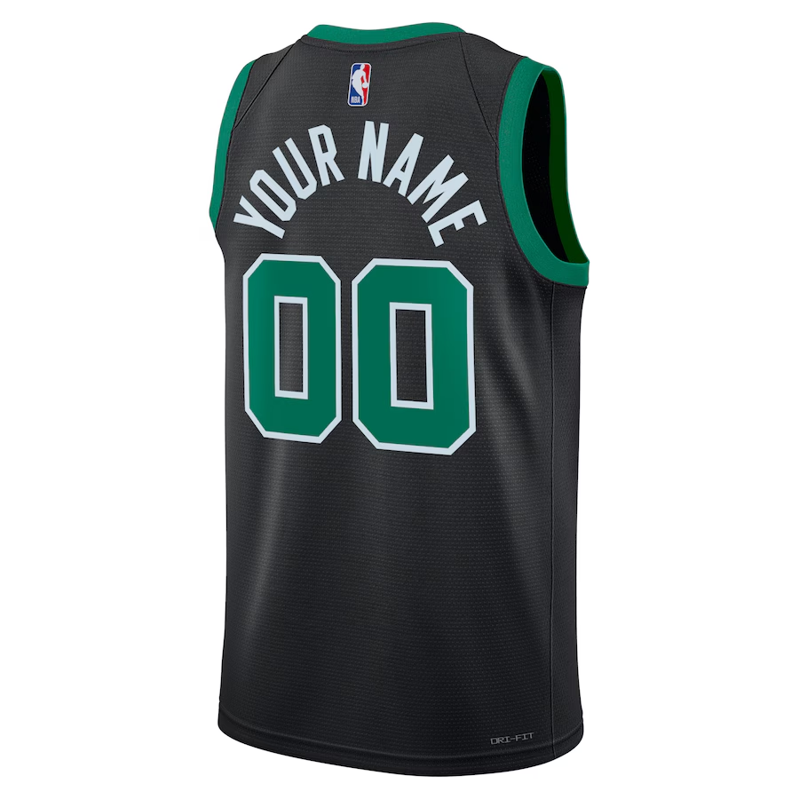 Custom Boston Celtics Jersey