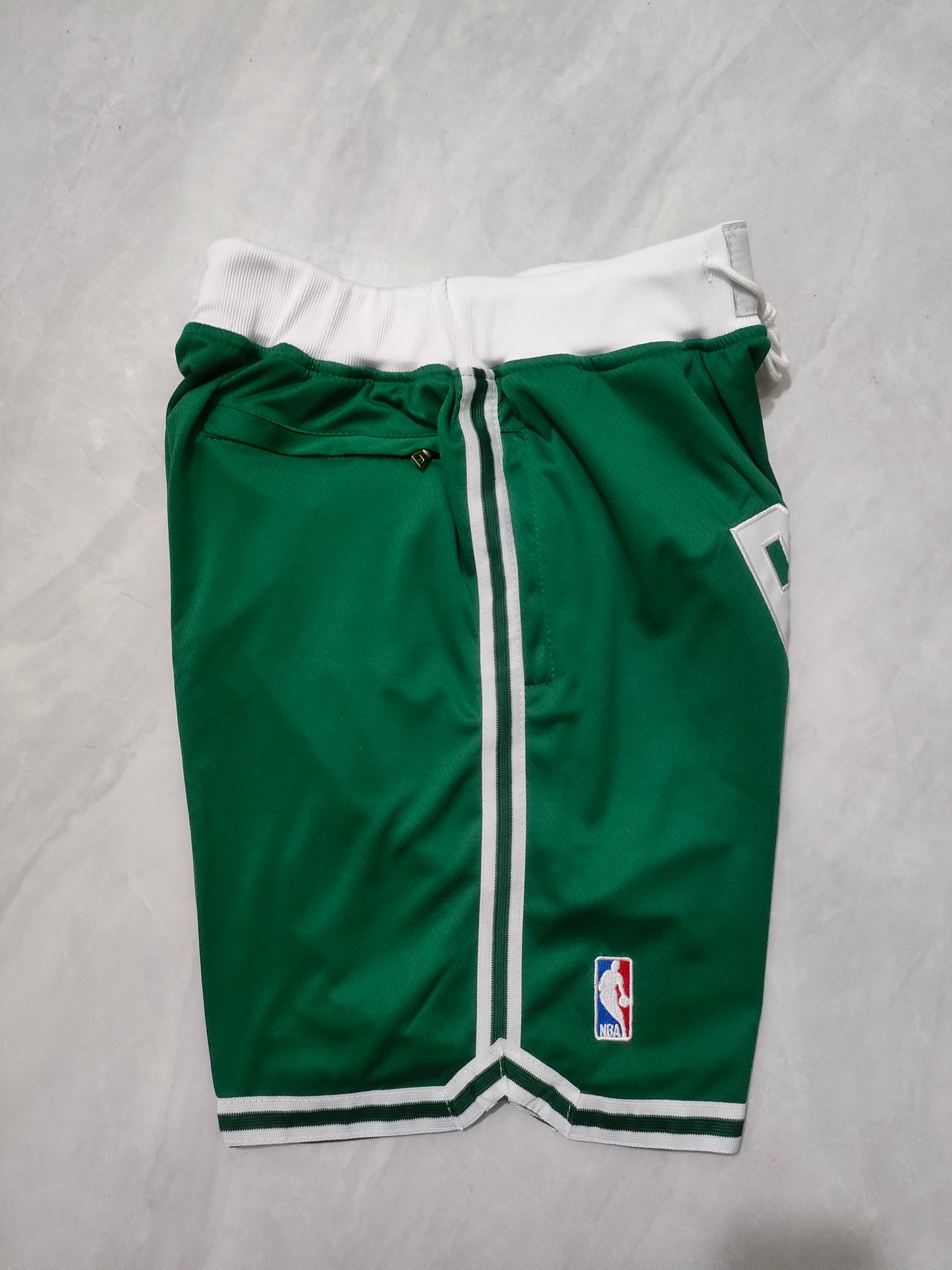 Boston Celtics Green Regular Pocket Shorts