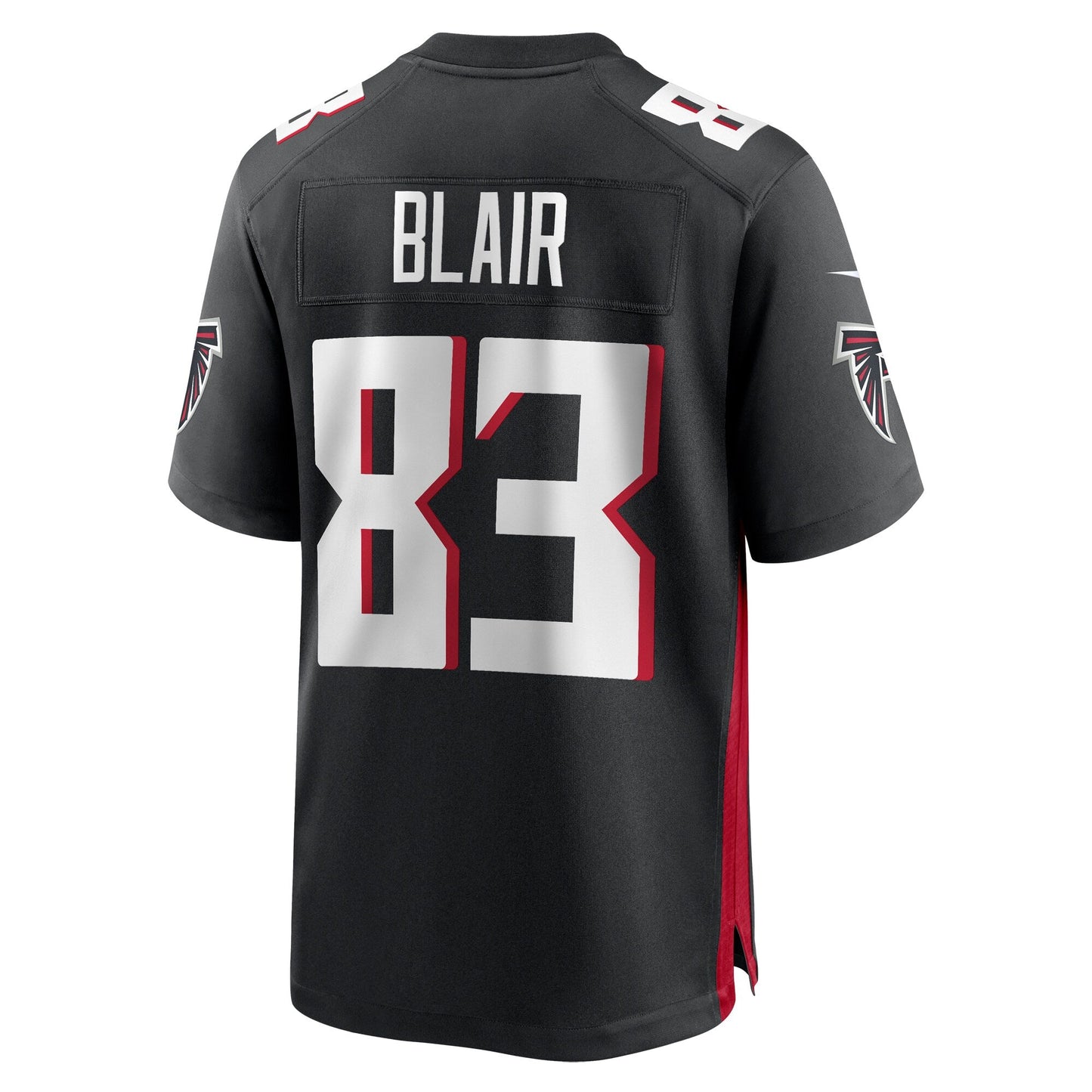 Chris Blair Atlanta Falcons Nike Game Jersey - Black