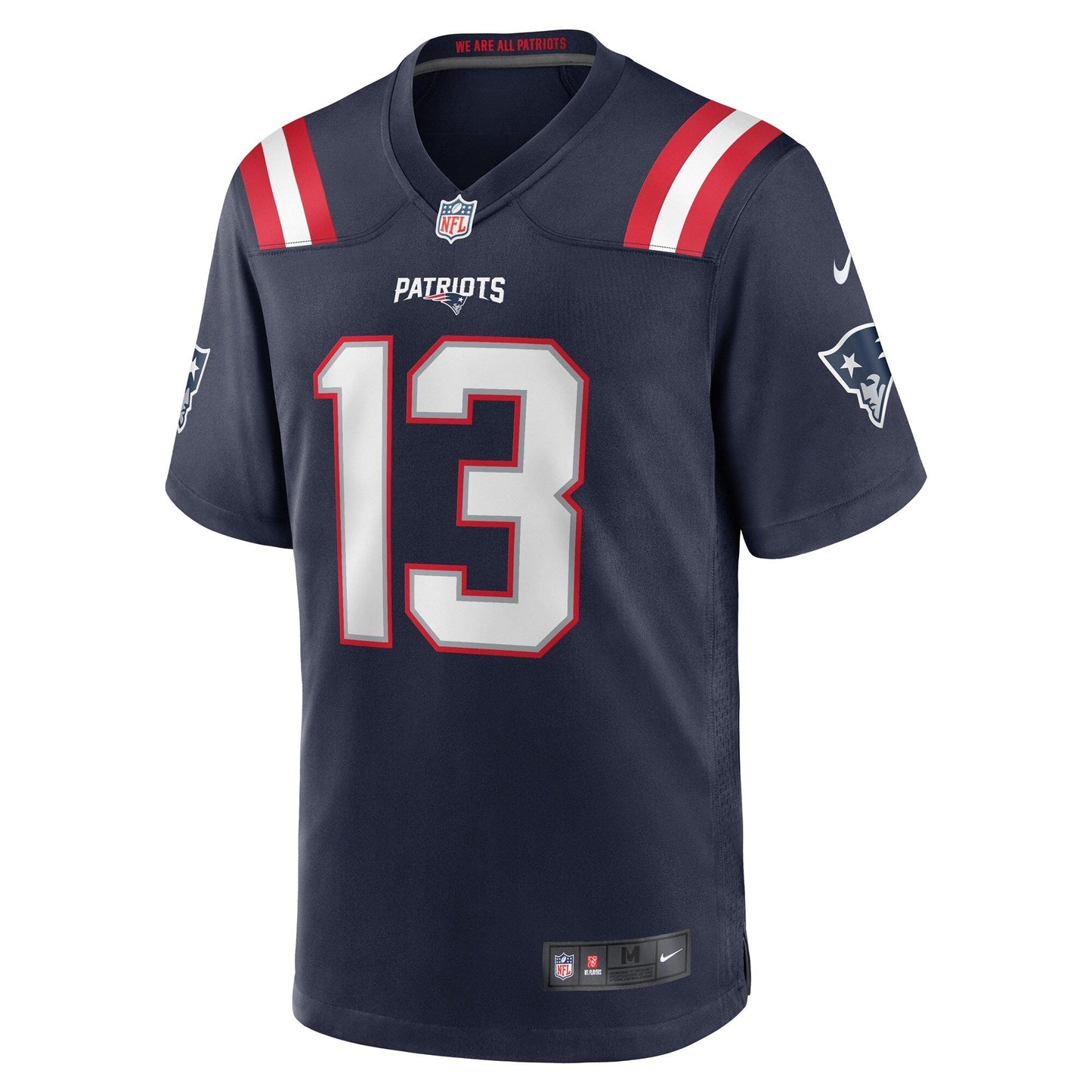 Quinn Nordin New England Patriots Nike Game Jersey - Navy