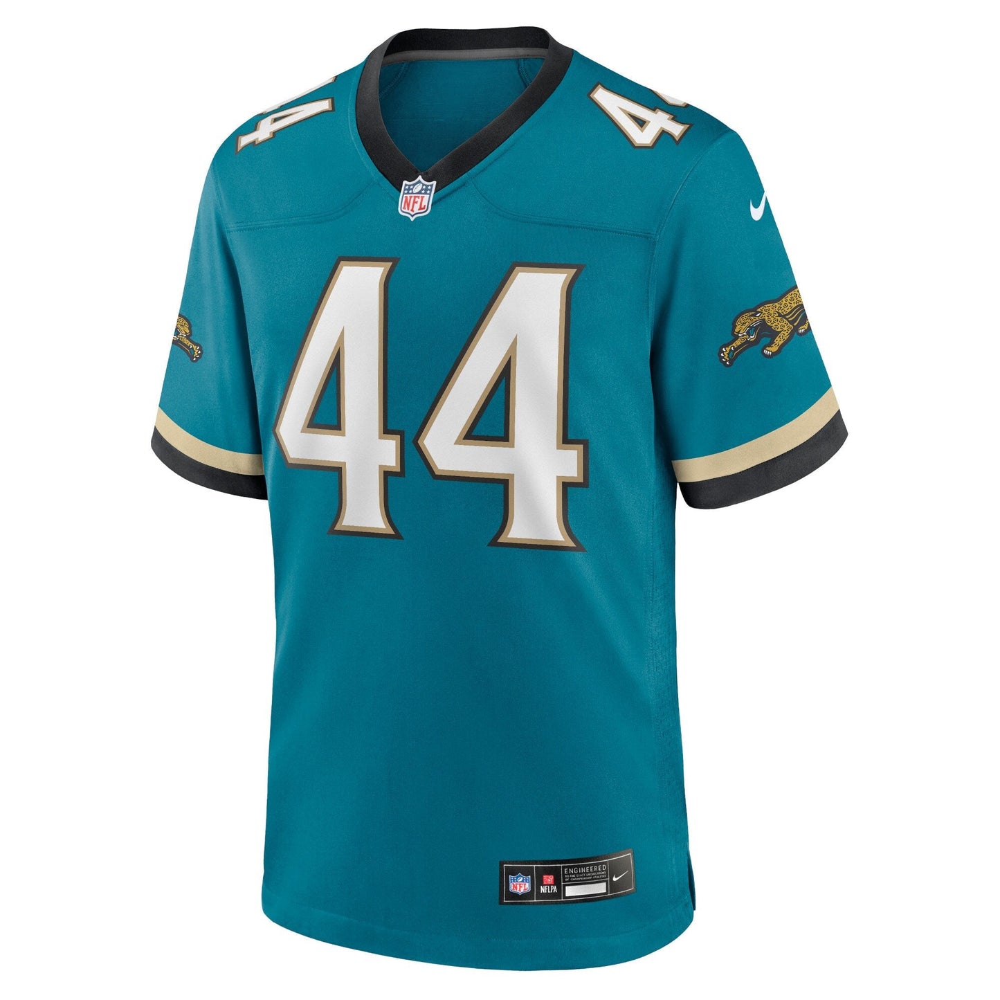 Travon Walker Jacksonville Jaguars Nike Prowler Throwback Game Jersey - Teal