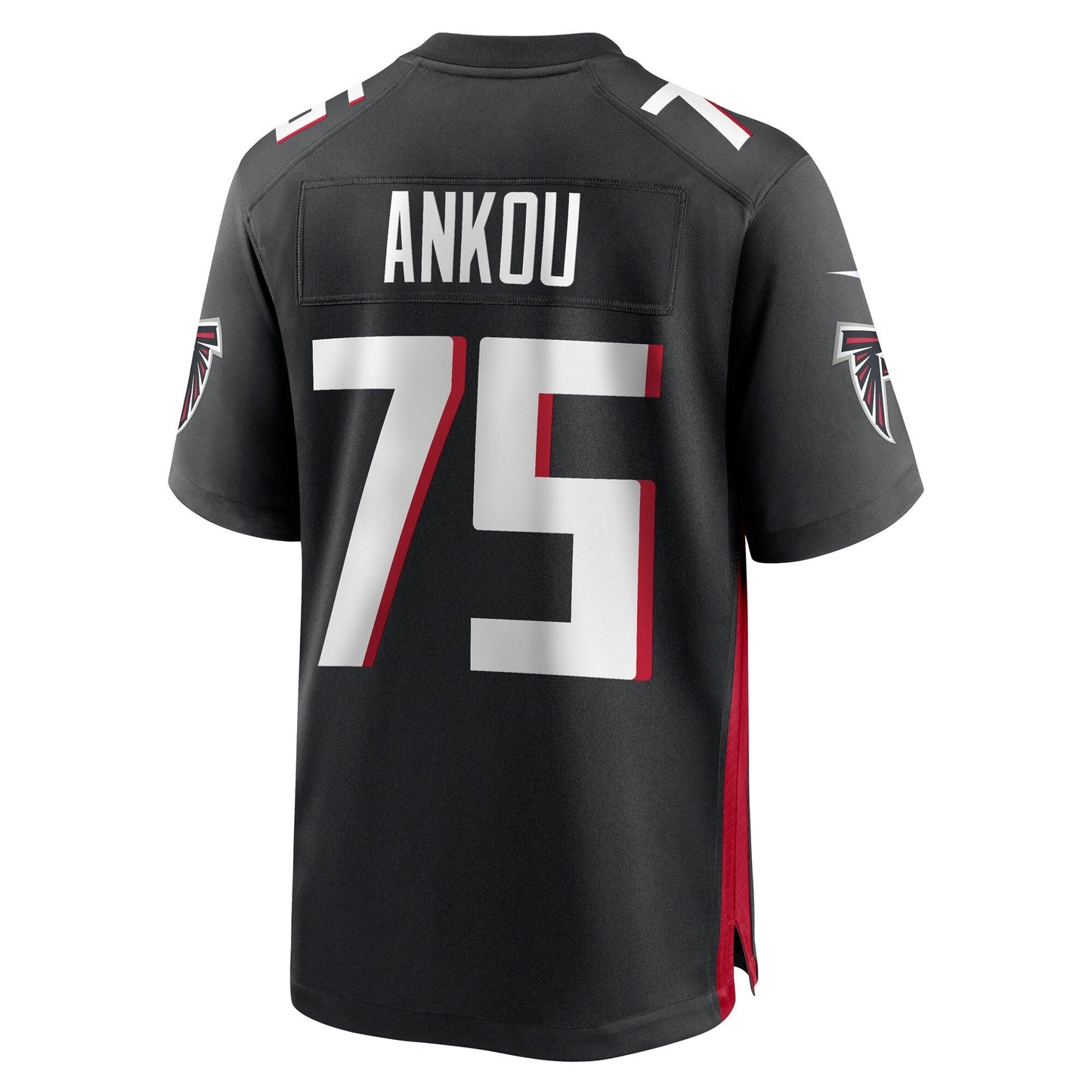 Eli Ankou Atlanta Falcons Nike Game Jersey - Black