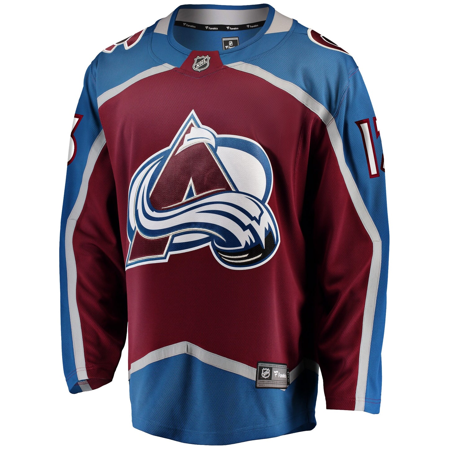 Valeri Nichushkin Colorado Avalanche Breakaway Jersey - Burgundy