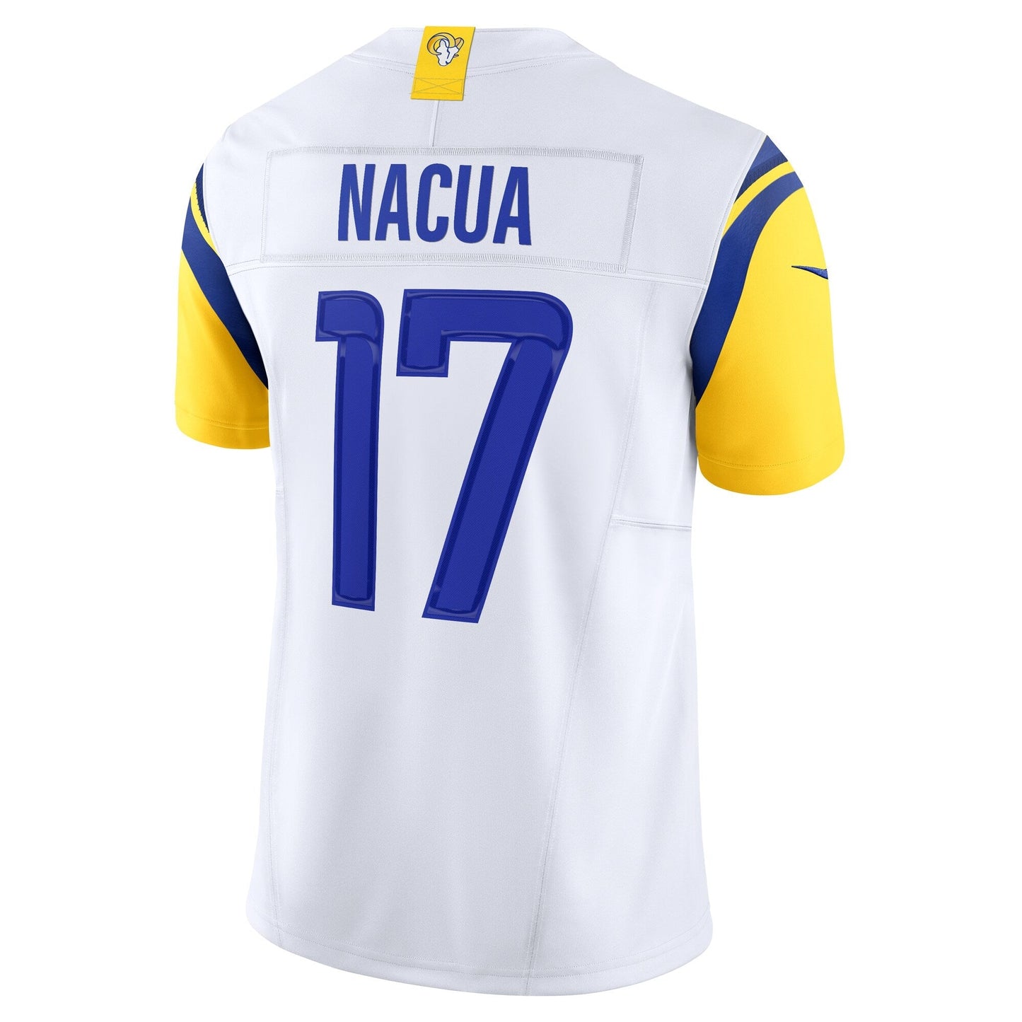 Puka Nacua Los Angeles Rams Nike Vapor F.U.S.E. Limited Jersey - White