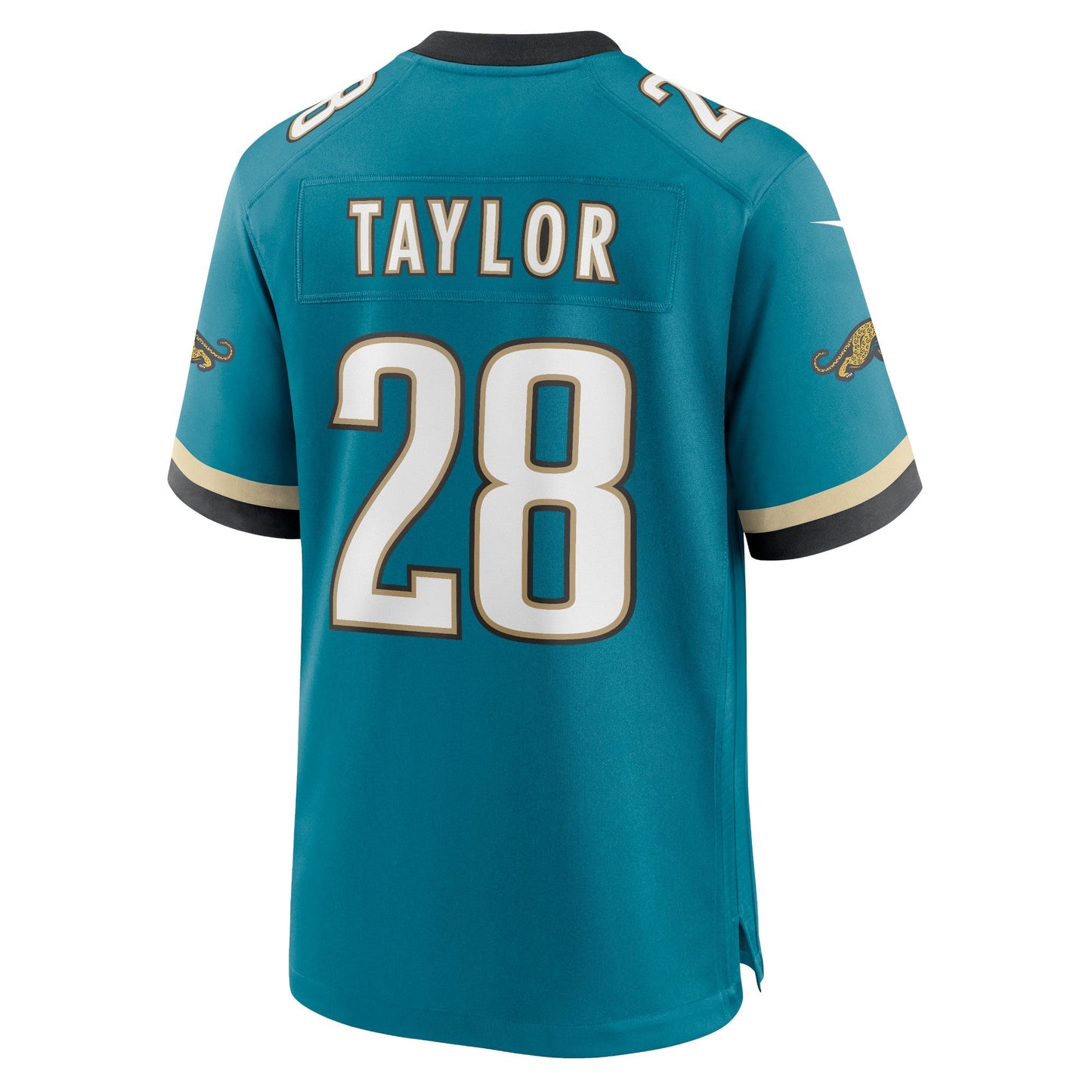 Fred Taylor Jacksonville Jaguars Nike Prowler Throwback Retired Game Jersey - Teal