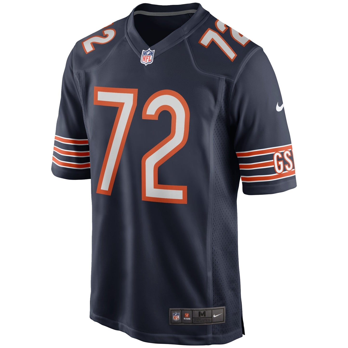 William Perry Chicago Bears Nike Game Retired Jersey - Navy