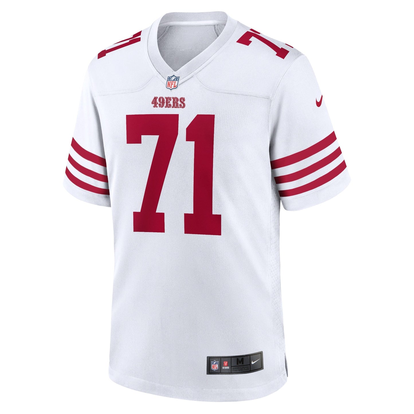 Trent Williams San Francisco 49ers Nike Game Jersey - White