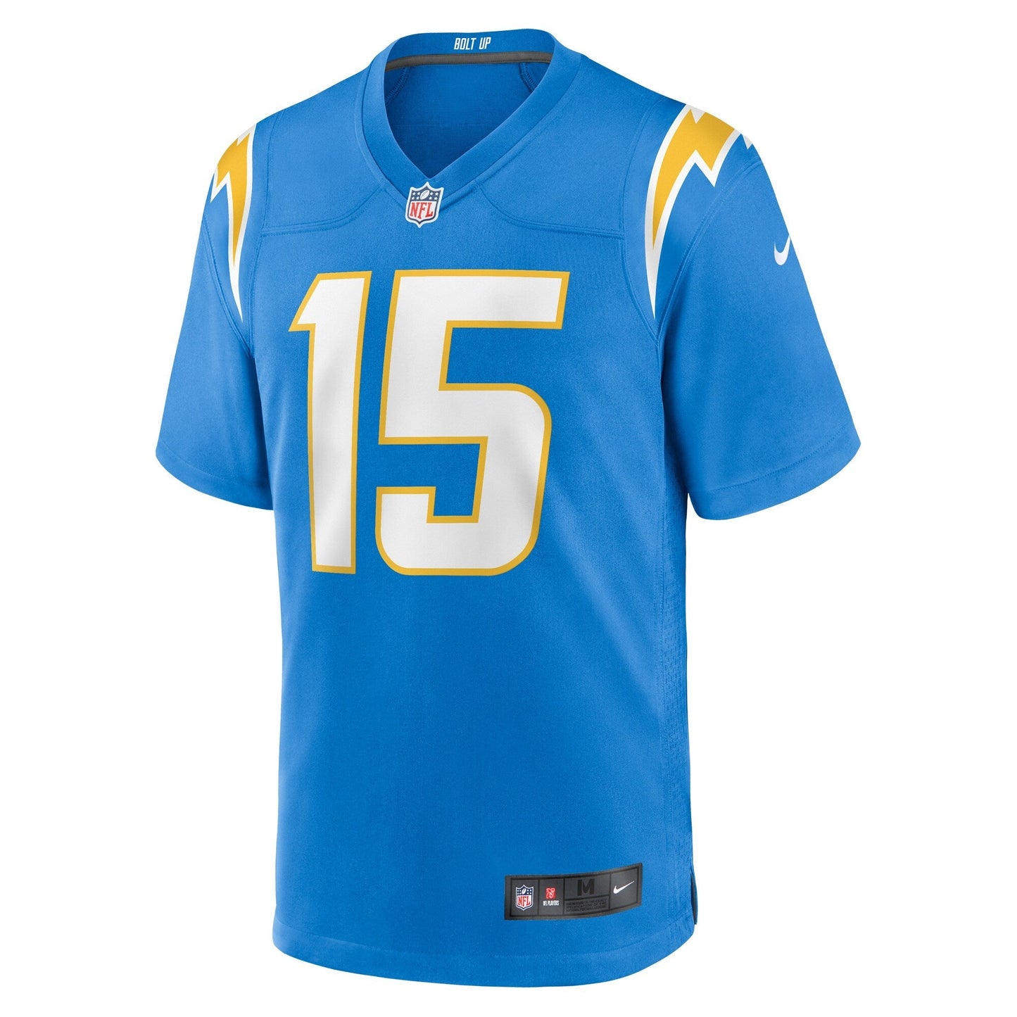 Ladd McConkey Los Angeles Chargers Nike 2024 NFL Draft Game Jersey - Powder Blue