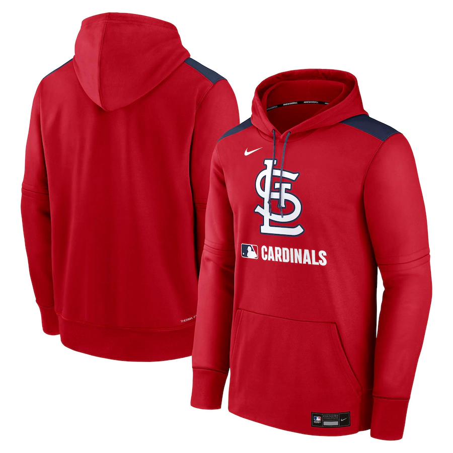 St. Louis Cardinals Performance Pullover Hoodie