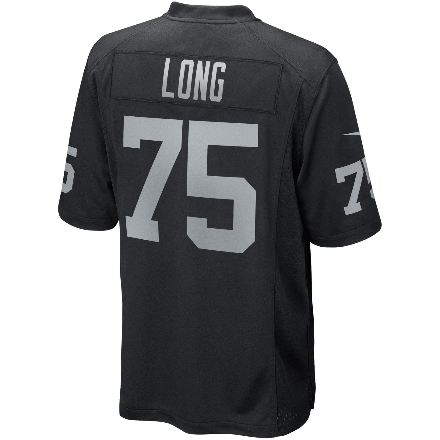 Howie Long Las Vegas Raiders Nike Game Retired Jersey - Black