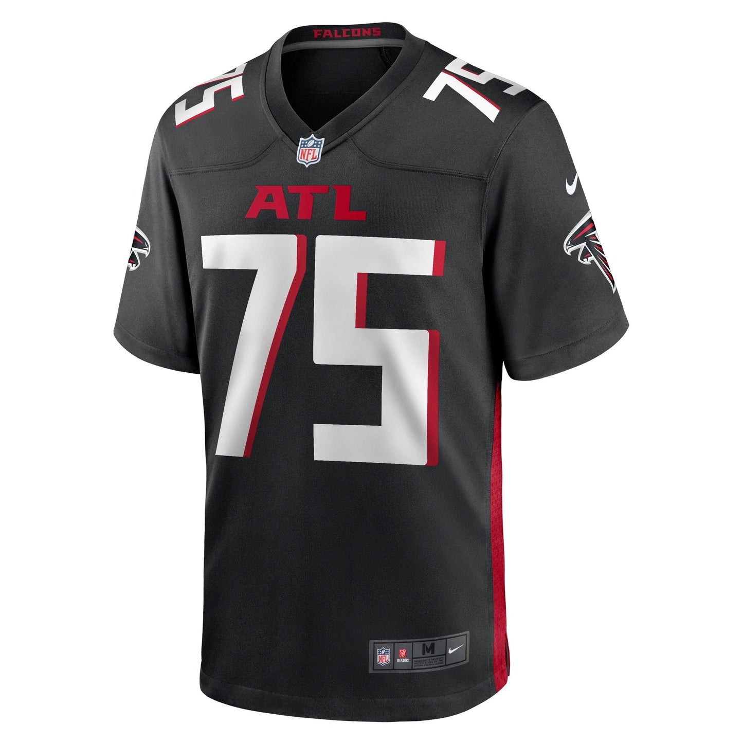 Kentavius Street Atlanta Falcons Nike Game Jersey - Black