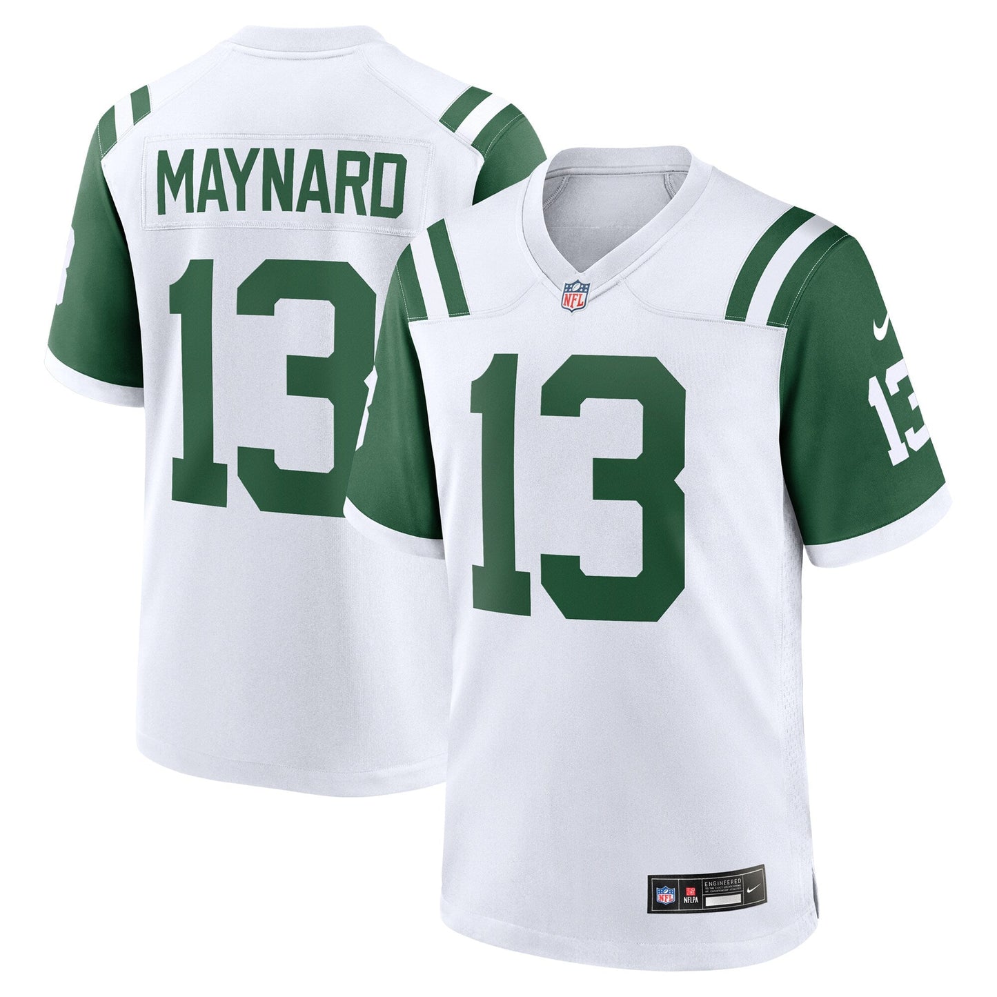 Don Maynard New York Jets Nike Classic Alternate Retired Game Jersey - White