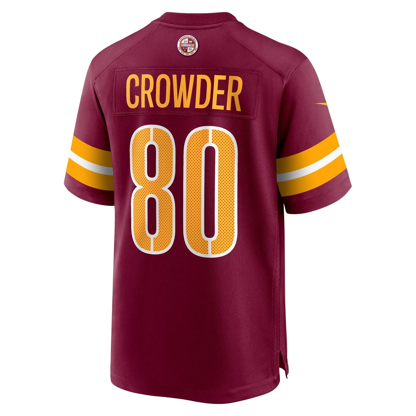 Jamison Crowder Washington Commanders Nike Game Jersey - Burgundy