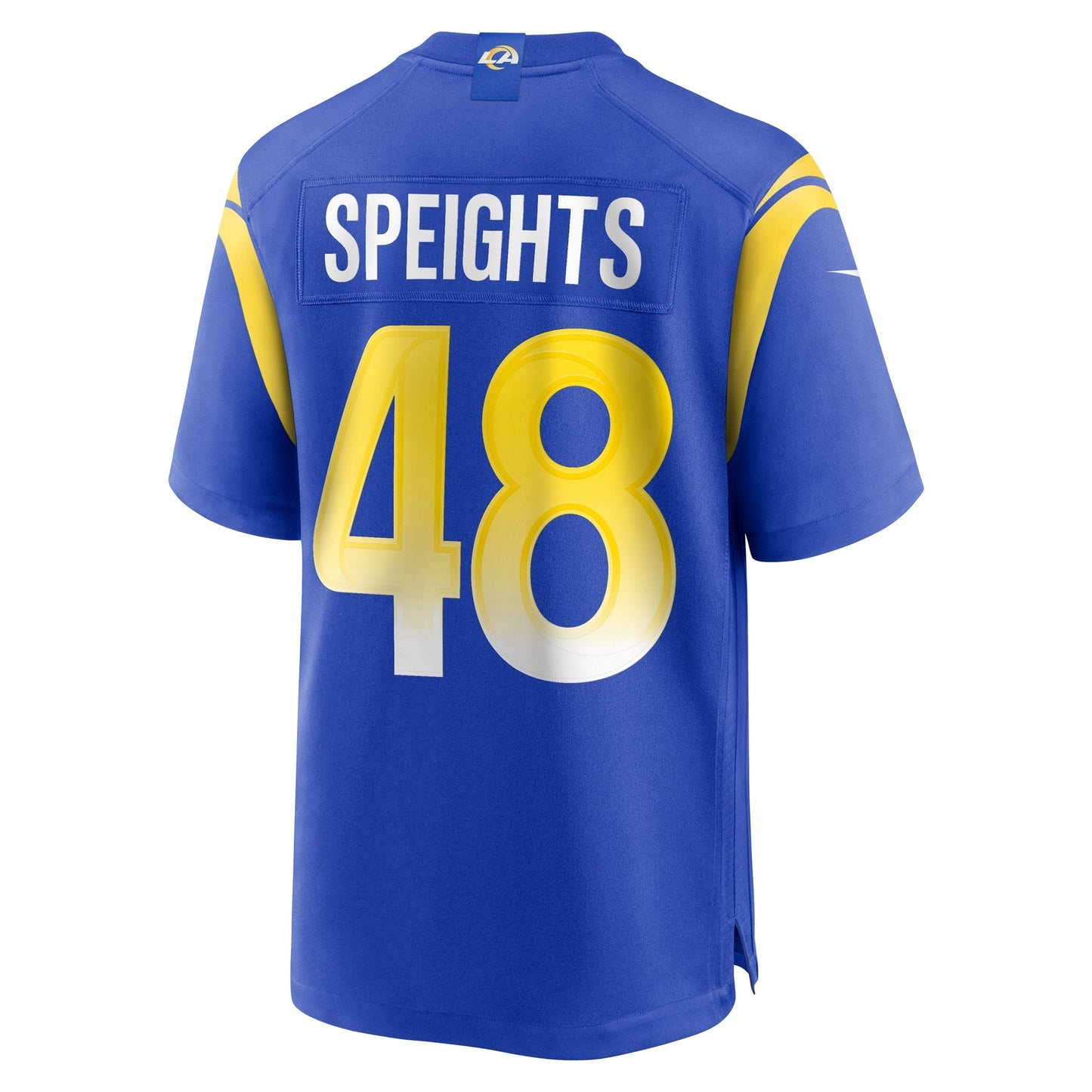 Omar Speights Los Angeles Rams Nike Game Jersey - Royal