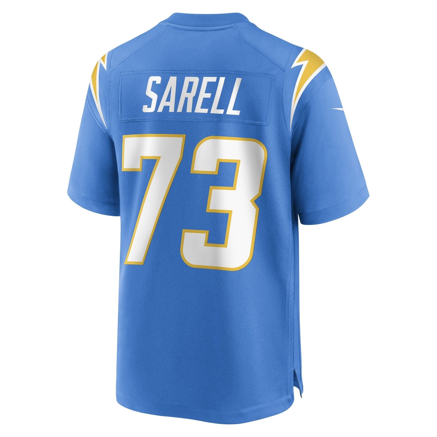 Foster Sarell Los Angeles Chargers Nike Game Jersey - Powder Blue