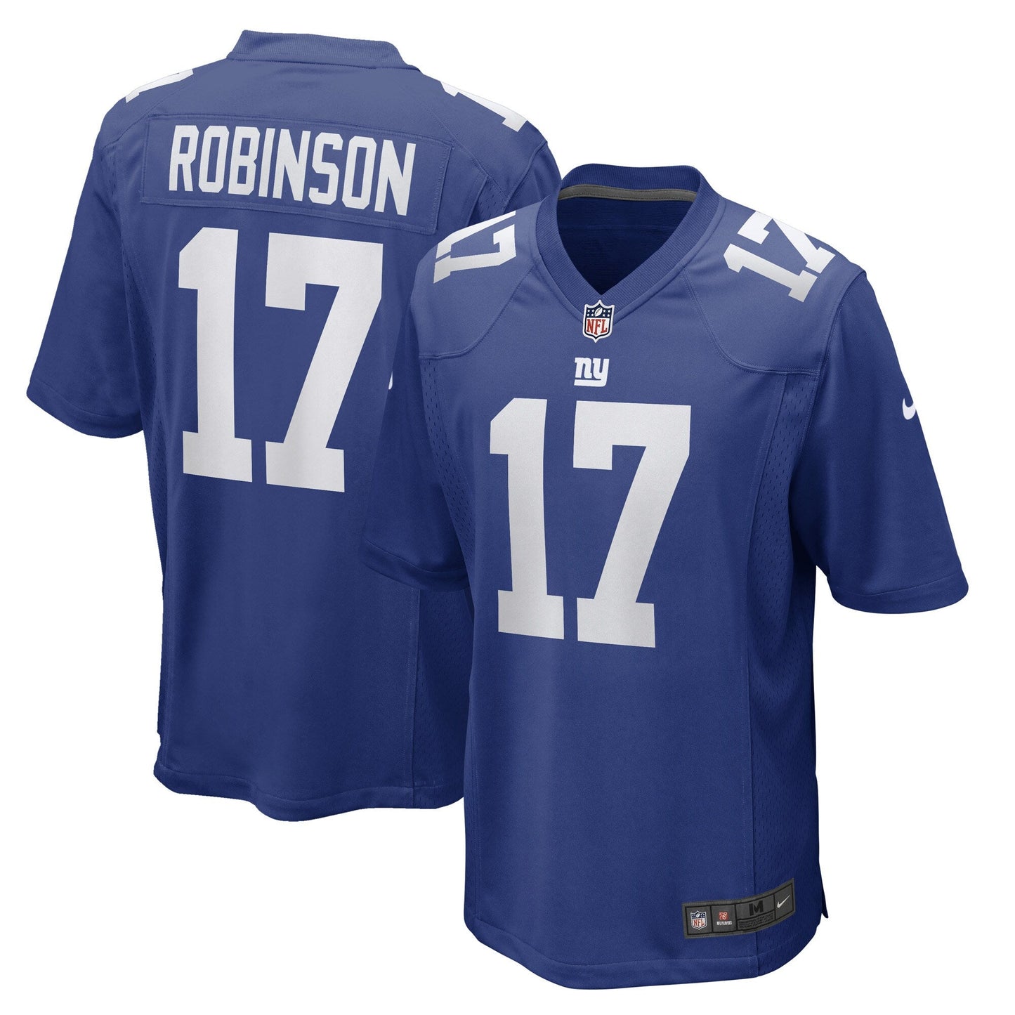 Wan'Dale Robinson New York Giants Nike Game Jersey - Royal