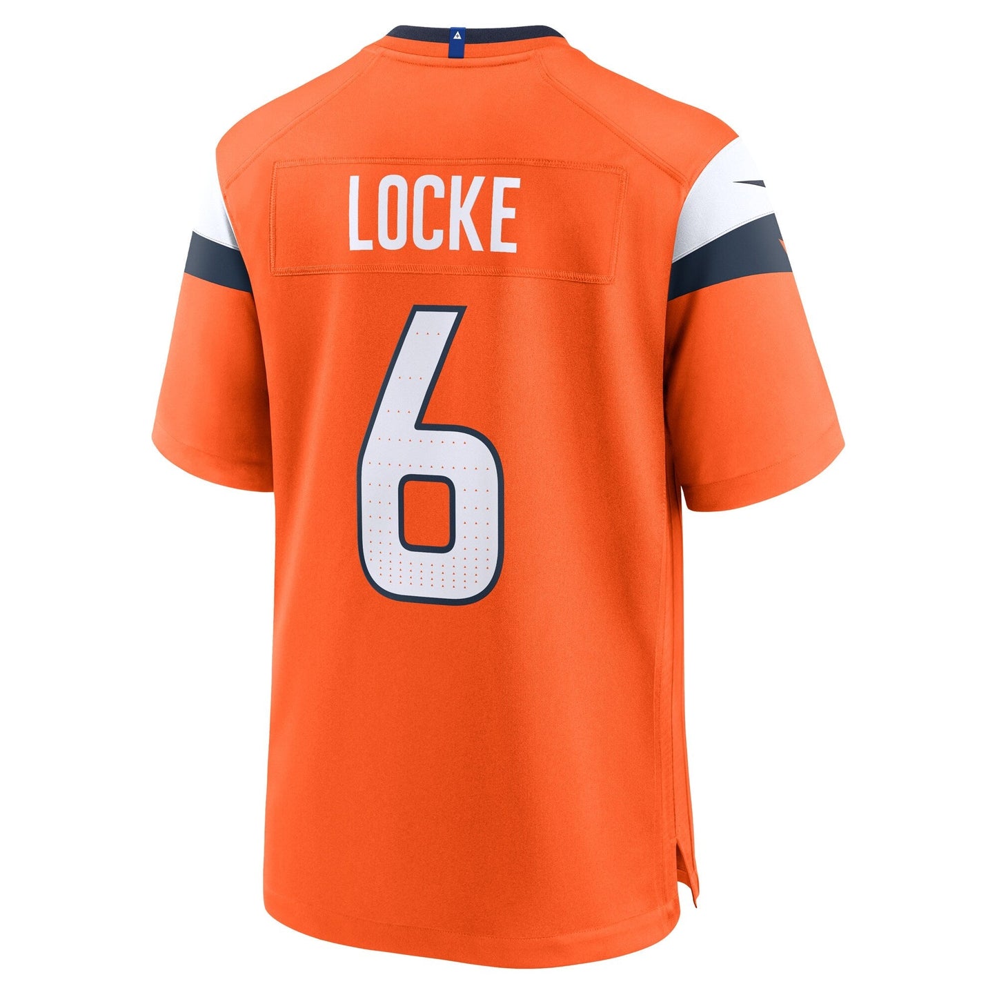 P.J. Locke Denver Broncos Nike Team Game Jersey - Orange