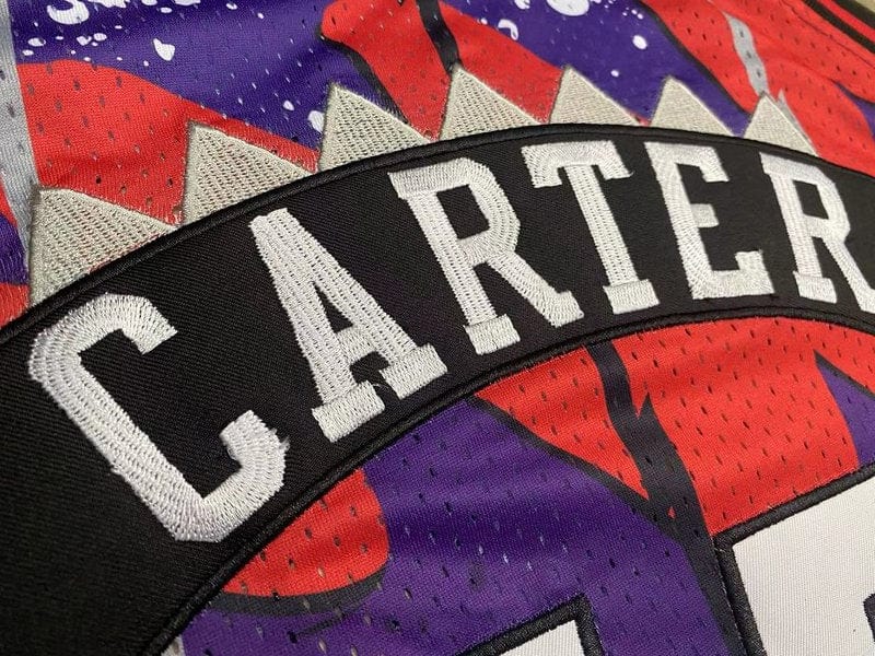 Vince Carter Toronto Raptors Hyper Hoops Throwback Jersey