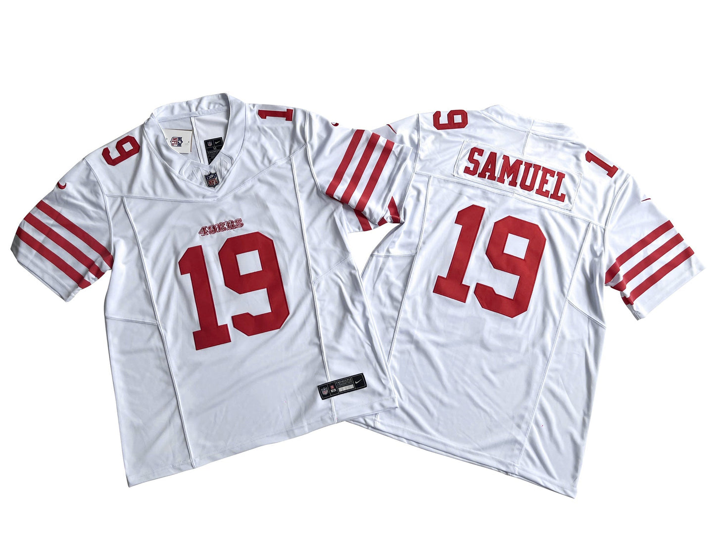 San Francisco 49ers 19# Deebo Samuel Vapor F.U.S.E. Limited Jersey