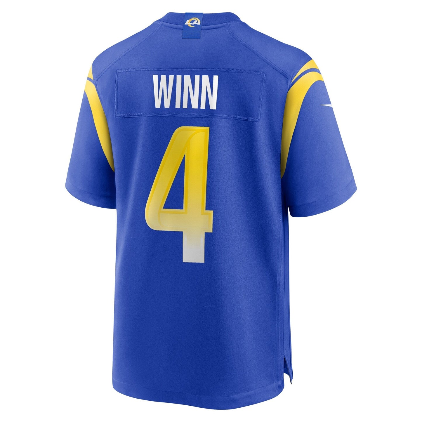 Dresser Winn Los Angeles Rams Nike Team Game Jersey - Royal
