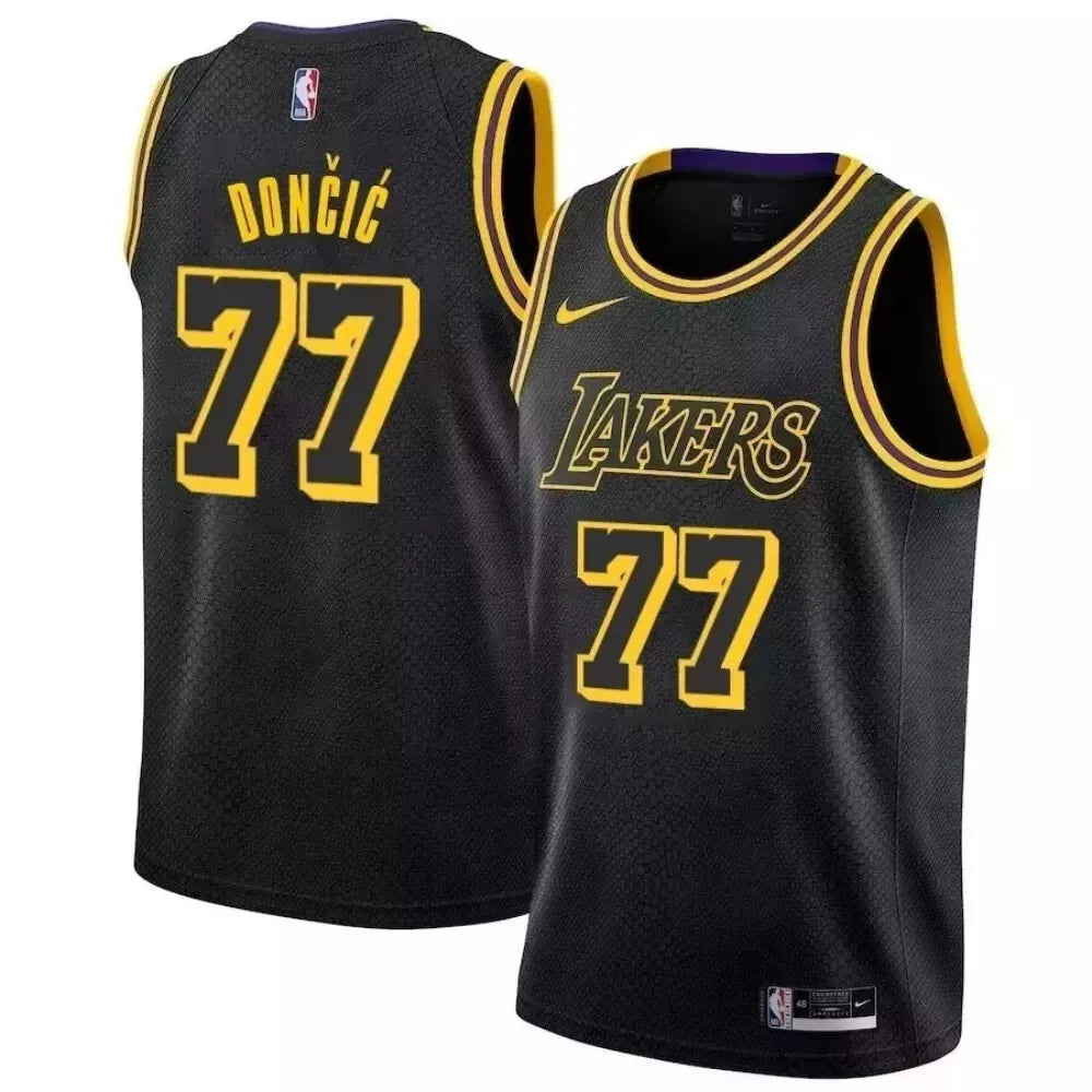 Los Angeles Lakers Luka Dončić -jersey