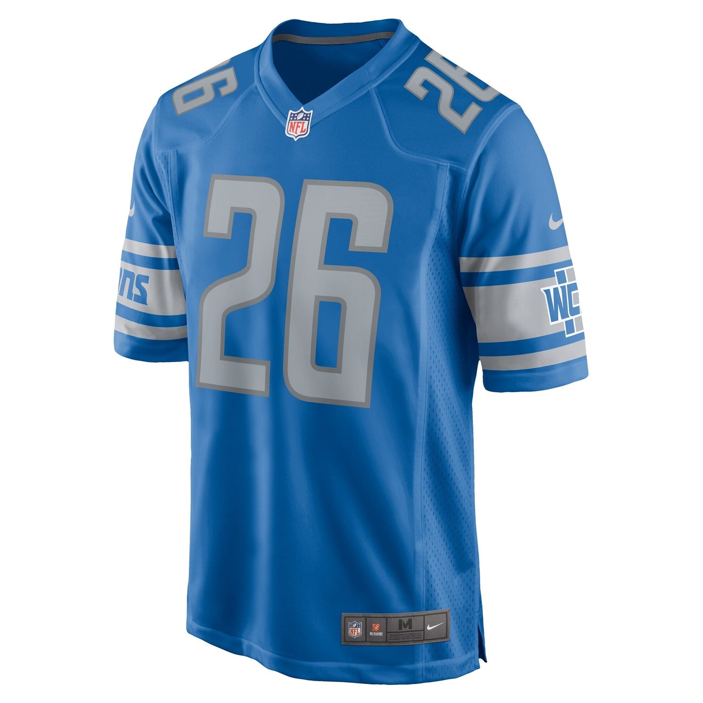 Jahmyr Gibbs Detroit Lions Nike Game Jersey - Blue