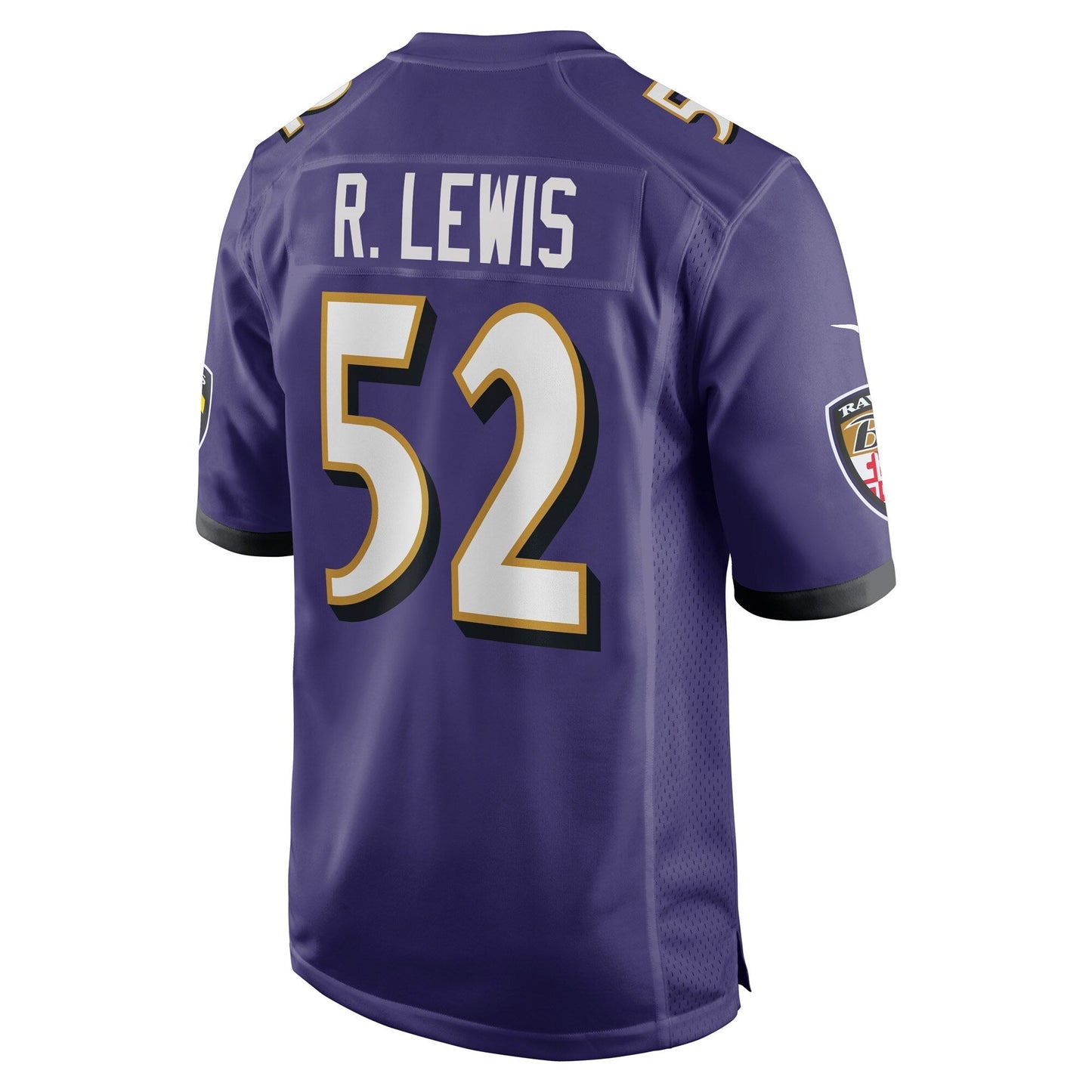 Ray Lewis Baltimore Ravens Nike Retired Jersey - Purple