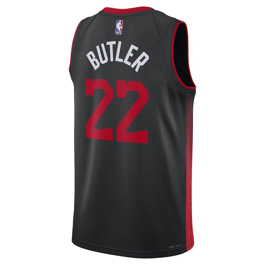Jimmy Butler Miami Heat 2023-2024 seasonJersey - Black - City Edition