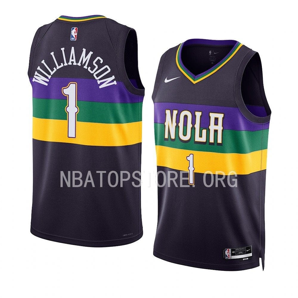 Zion Williamson New Orleans Pelicans 2022-23 City Edition Jersey