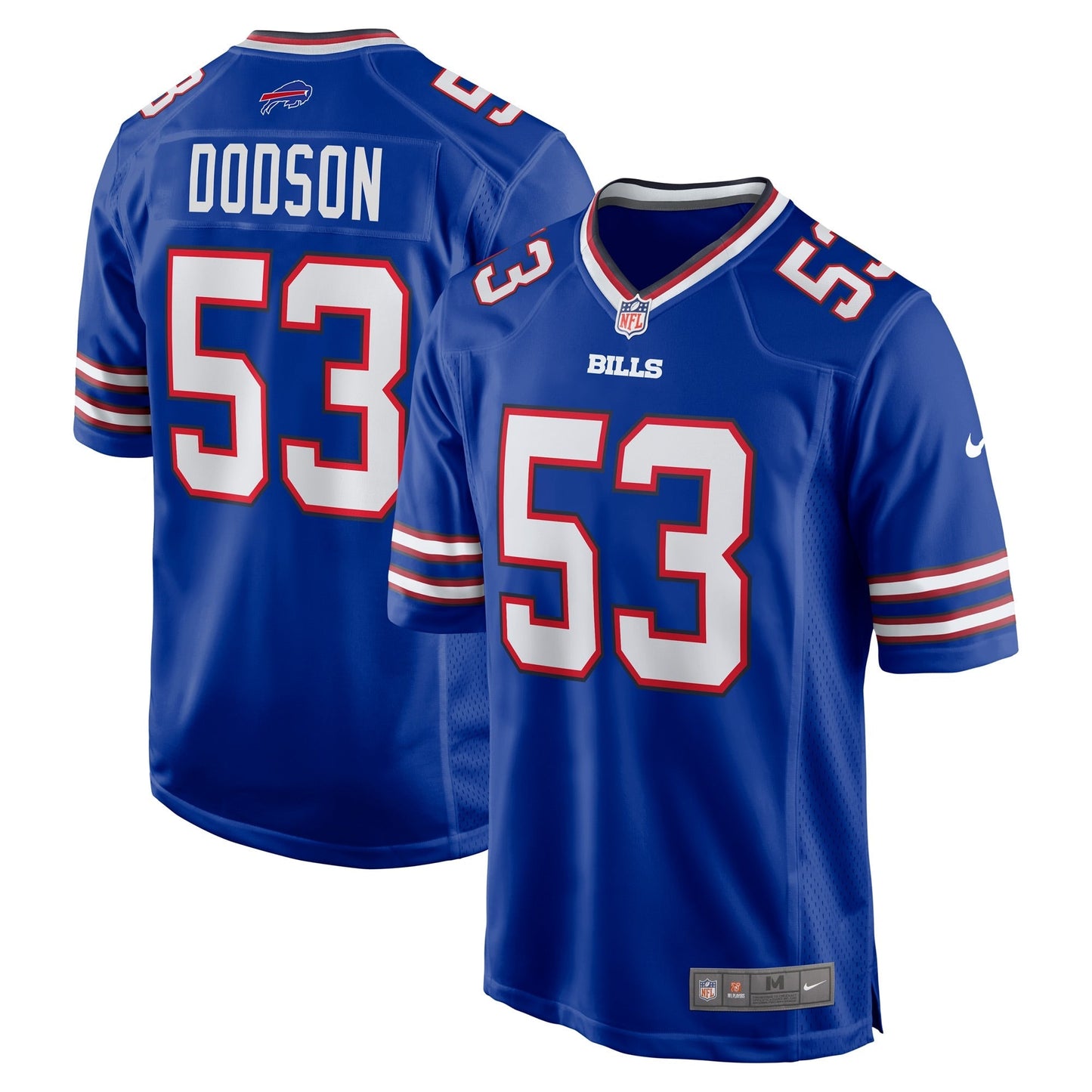 Tyrel Dodson Buffalo Bills Nike Game Jersey - Royal