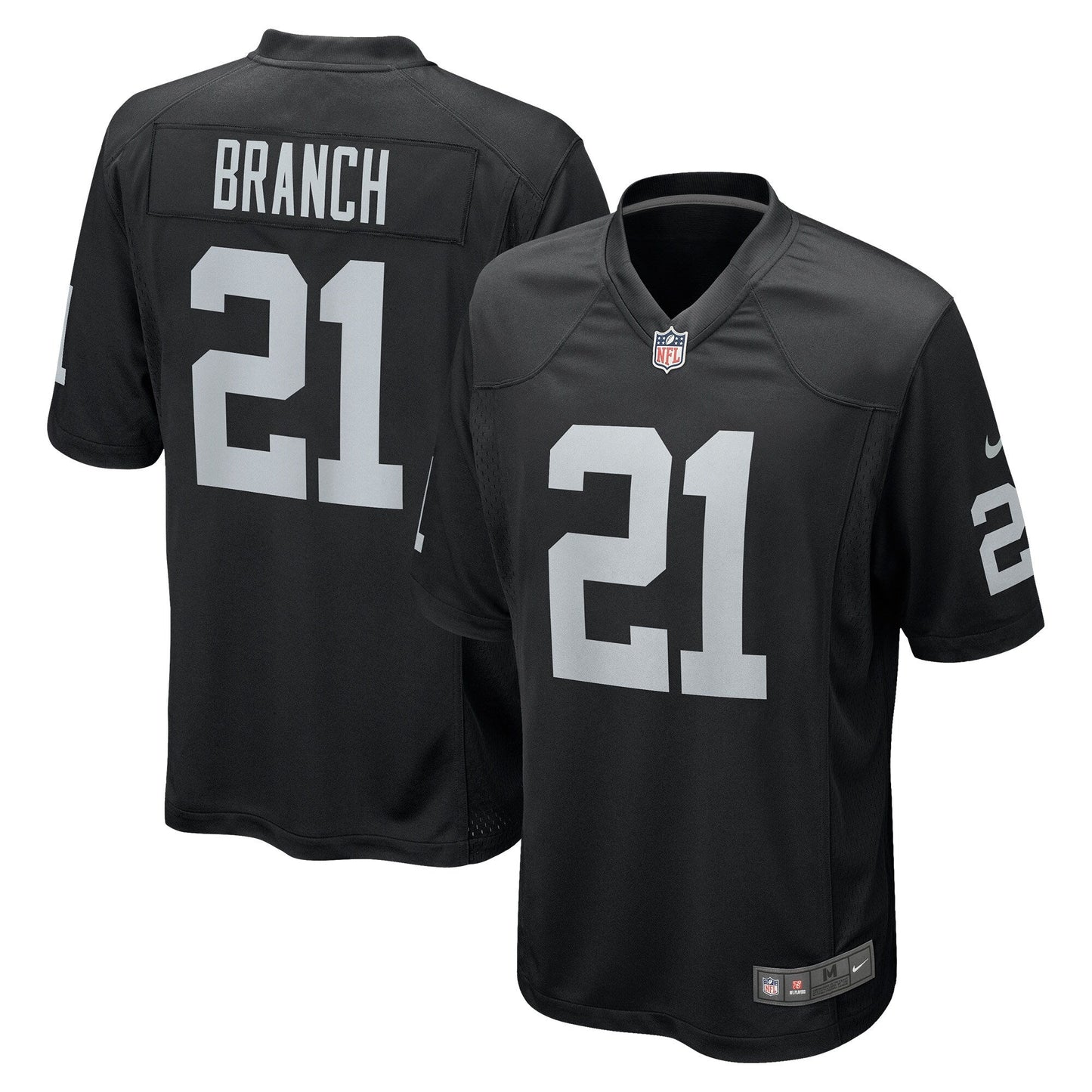 Cliff Branch Las Vegas Raiders Nike Retired Game Jersey - Black