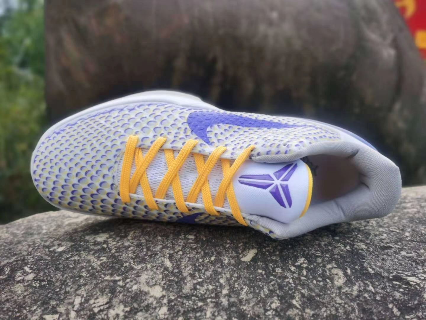 Kobe 6 3D Lakers