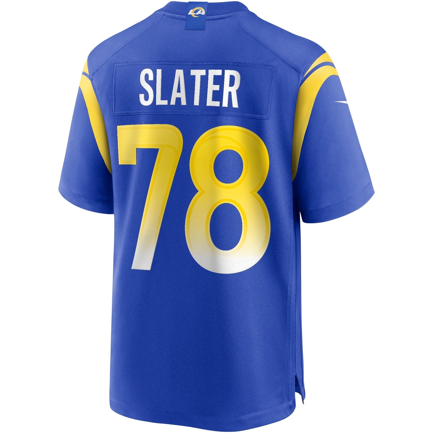 Jackie Slater Los Angeles Rams Nike Game Retired Jersey - Royal