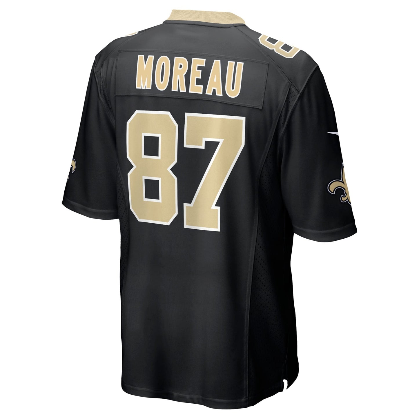 Foster Moreau New Orleans Saints Nike Game Jersey - Black