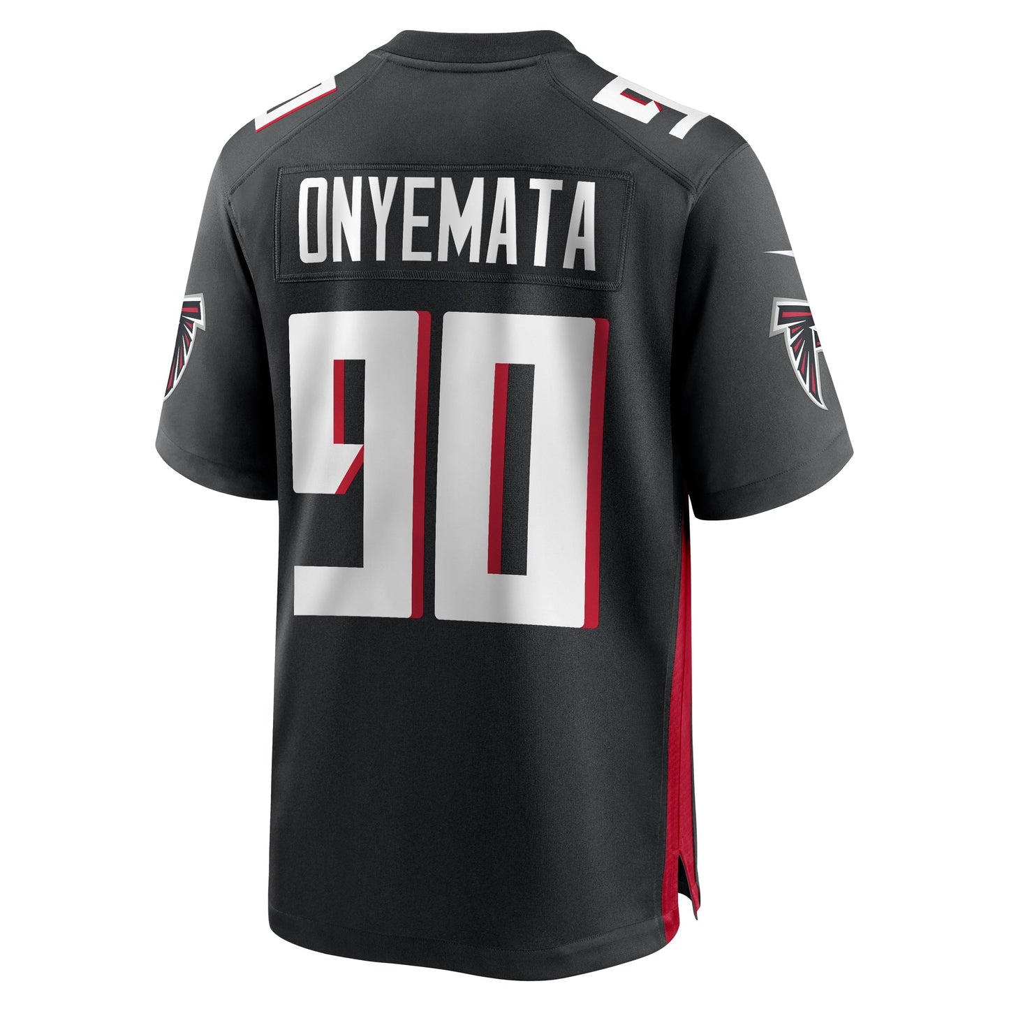 David Onyemata Atlanta Falcons Nike Game Jersey - Black