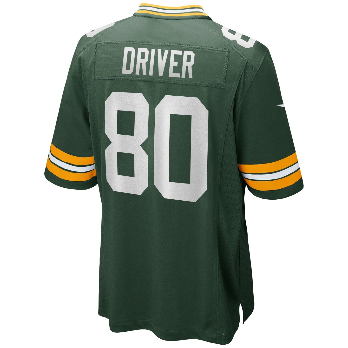 Donald Driver Green Bay Packers Nike Game Retired Jersey - Green