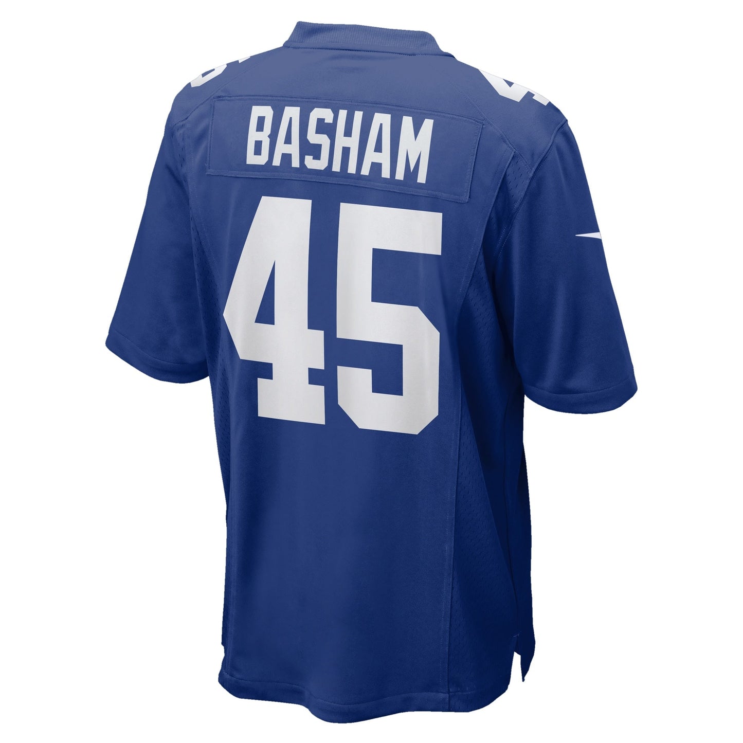 Boogie Basham New York Giants Nike Game Jersey - Royal