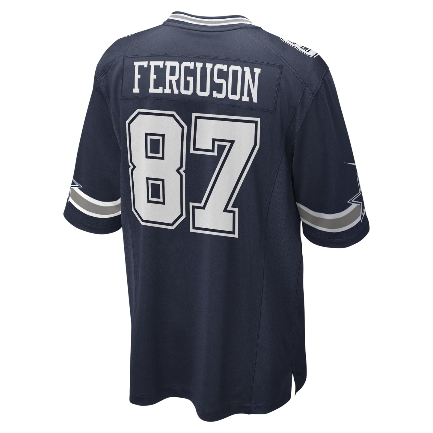 Jake Ferguson Dallas Cowboys Nike Game Jersey - Navy