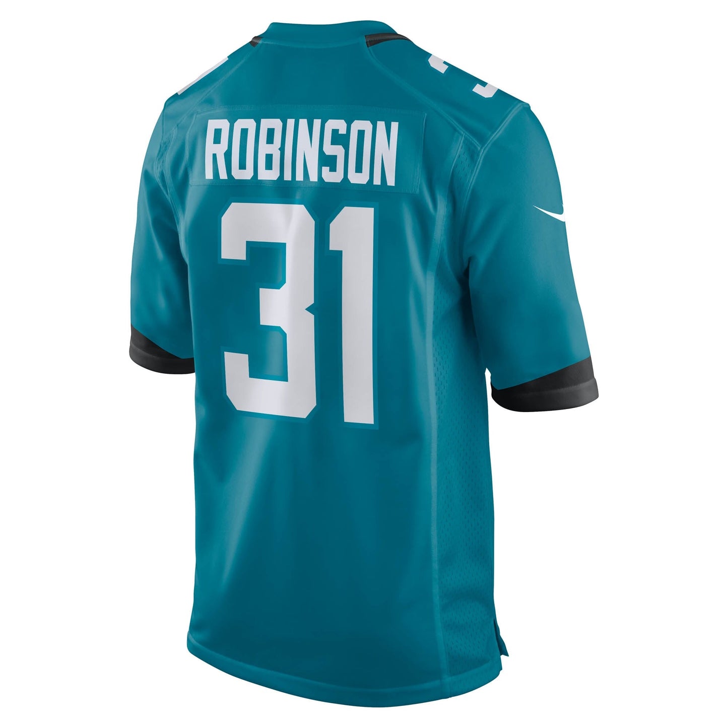 Keilan Robinson Jacksonville Jaguars Nike Team Game Jersey - Teal