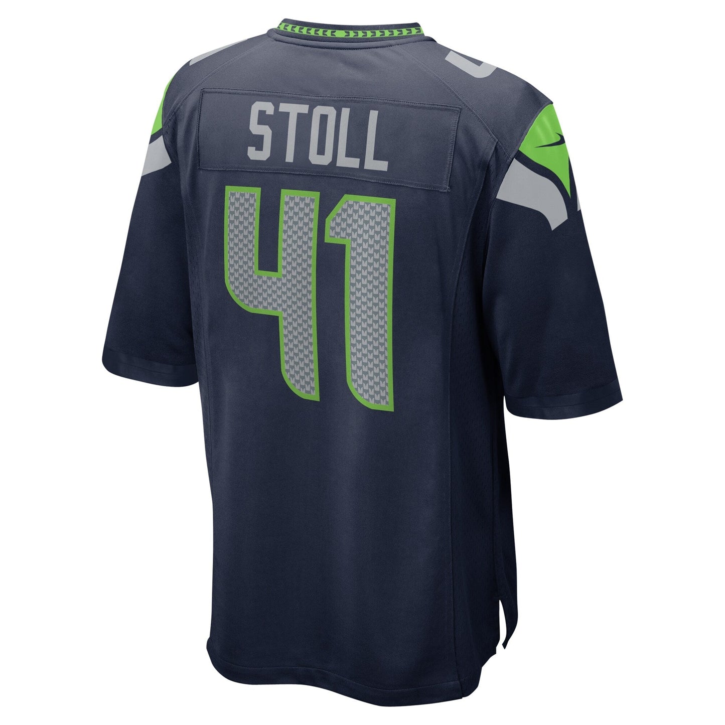 Chris Stoll Seattle Seahawks Nike Game Jersey - College Navy