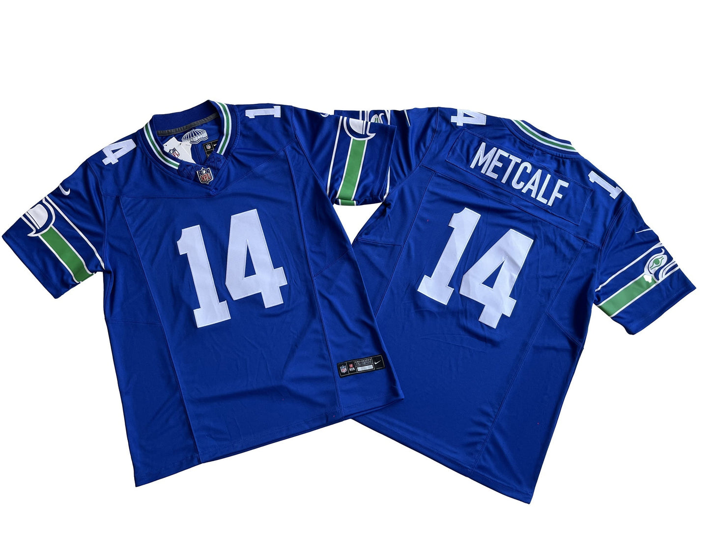 Seattle Seahawks 14# DK Metcalf Vapor F.U.S.E. Limited Jersey