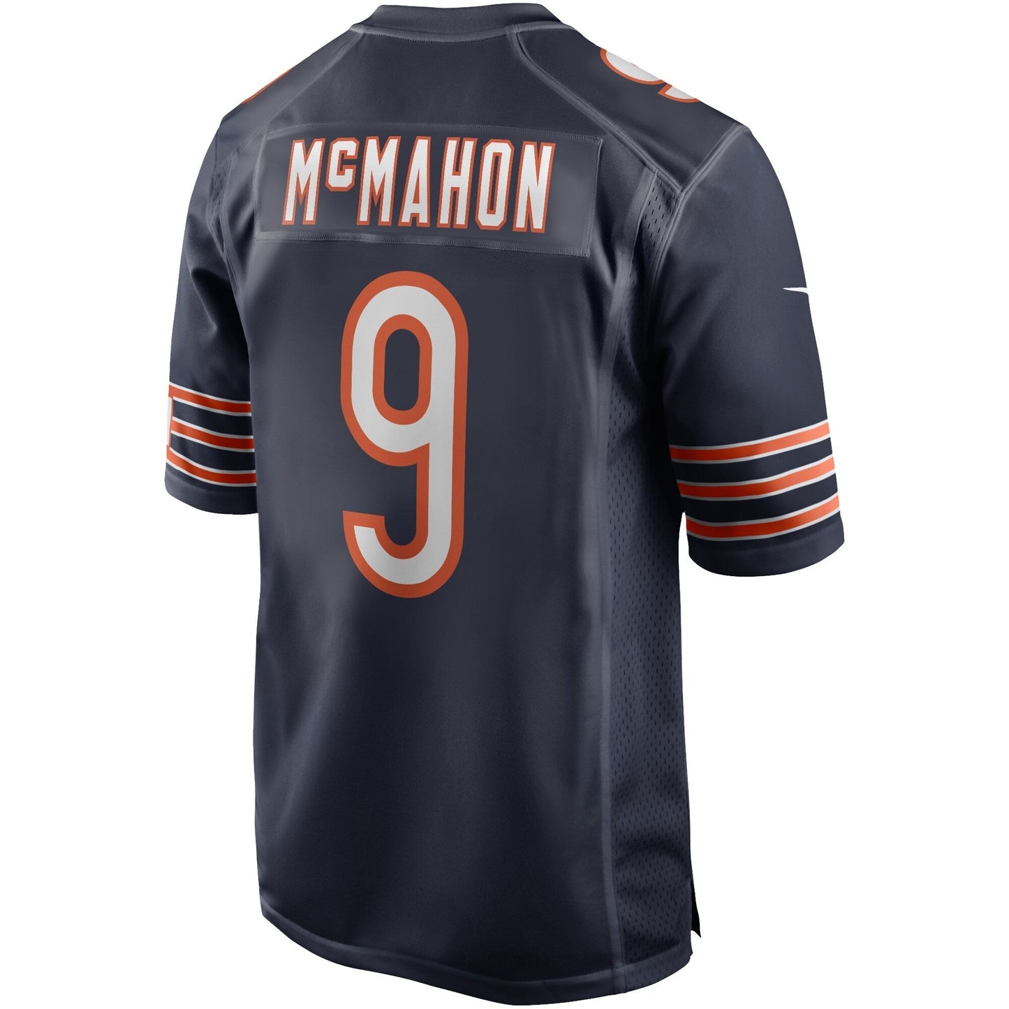 Jim McMahon Chicago Bears Nike Game Retired Jersey - Navy